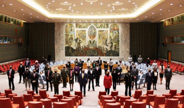 México asume cargo en el Consejo de Seguridad de la ONU.