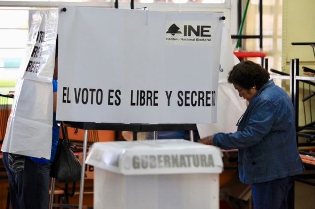 México despliega 27 mil agentes para elecciones del 2 de junio