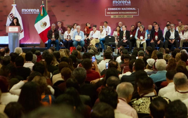 “En Morena no se protege a nadie, ni militantes ni externos, si traicionan nuestros principios de verdad y justicia. Cada quien debe responder por sus actos”.