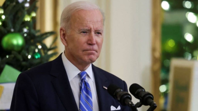 Senado rechaza plan económico de Joe Biden.