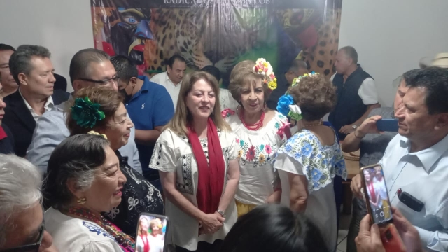 Morelos, preparado para que haya una gobernadora: Margarita González Saravia