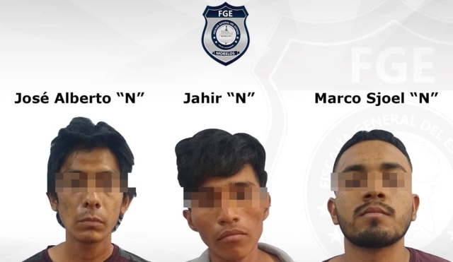A proceso, cuatro presuntos integrantes de “Los Colombianos”
