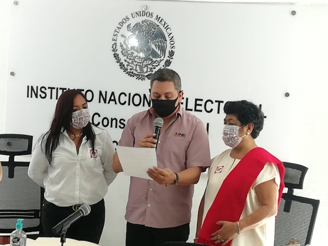 Aprueban consejos distritales del INE Morelos candidaturas a diputaciones federales