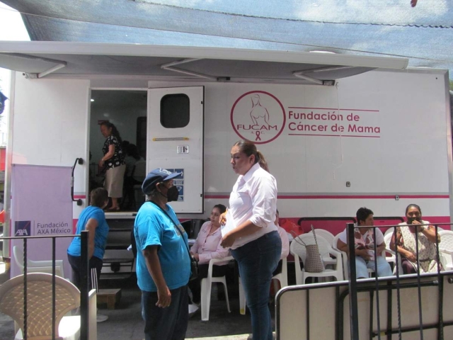 Este lunes, la unidad móvil estuvo en Jojutla; hoy continuará en Tlaquiltenango y el jueves estará en Zacatepec. Atenderá a 70 pacientes mayores de 40 años en cada lugar.