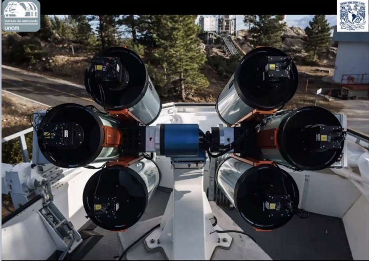 El telescopio robótico denominado DDOTI.