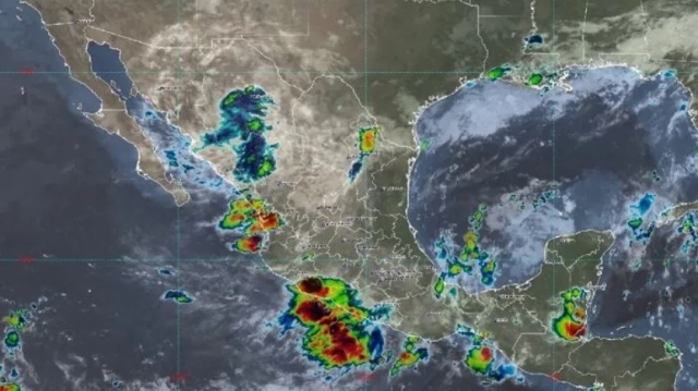 Clima en México: ¡Paraguas listo! Monzón mexicano ocasionará lluvias intensas en estos estados
