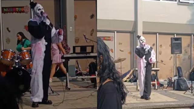 Art el Payaso viral en TikTok tras concierto desde la UNAM