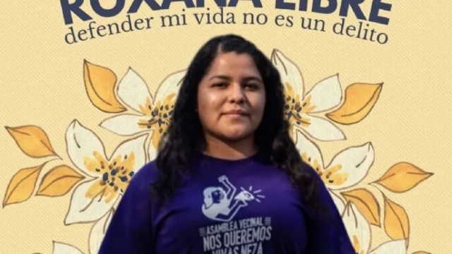 AMLO busca indultar a Roxana Ruiz, sentenciada a prisión por matar a su violador