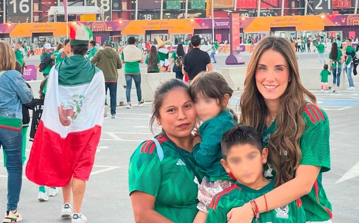 Critican a esposa de Andrés Guardado por llevar a niñera al Mundial Qatar 2022