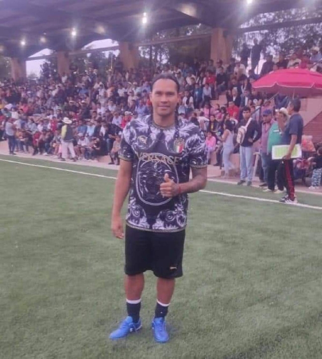 El “Gullit” Peña participó en la Copa Agustín Alonso 2024