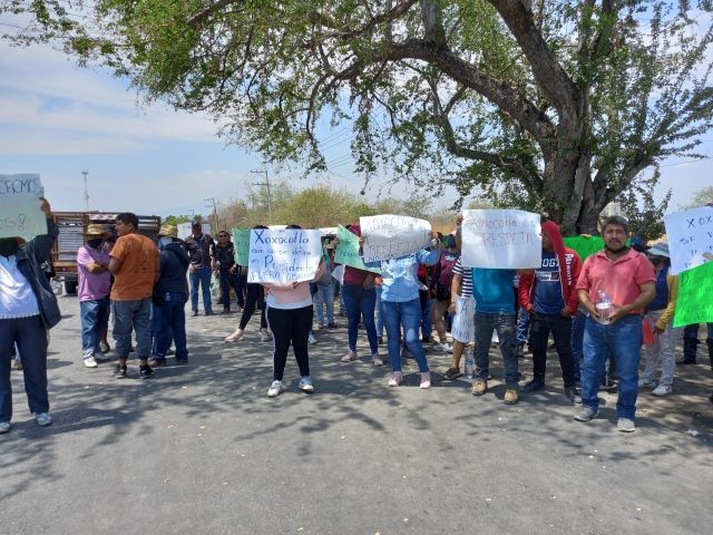 Incitan a bloquear carretera en Xoxocotla este lunes