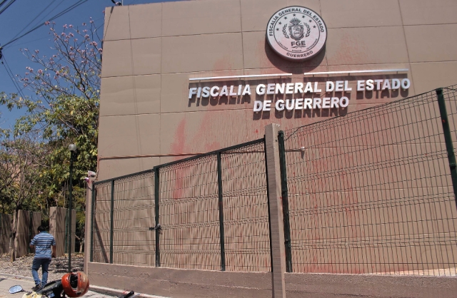Vicefiscal Gabriel Hernández, asume como encargado de la Fiscalía de Guerrero