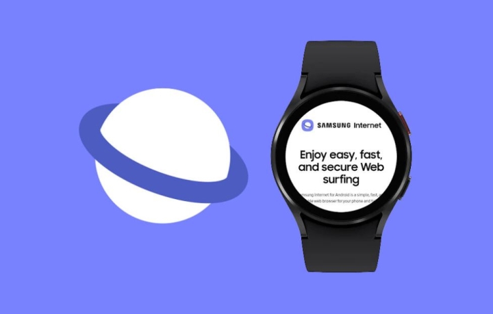 Samsung Internet Browser llega a los relojes Galaxy Watch 4