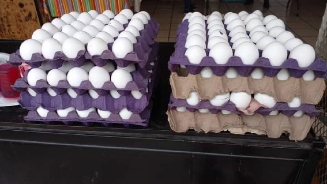 El huevo ya no lo quieren comprar