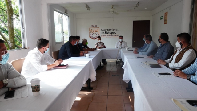 Acuerda Comité de Contingencias de Jiutepec acciones ante incremento en contagios covid