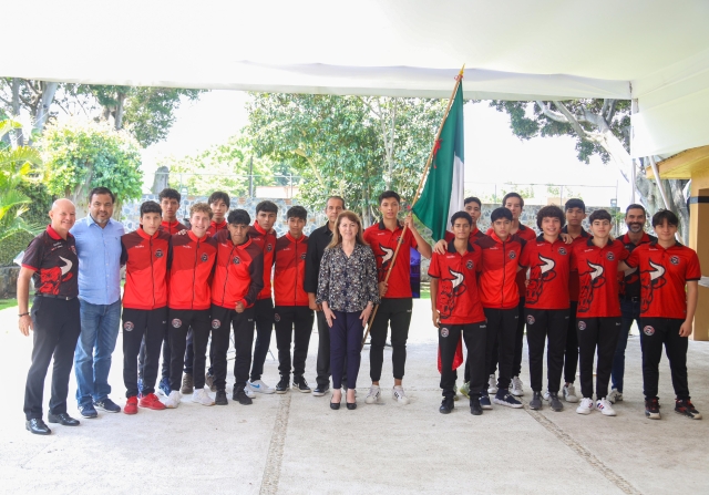 Impulsaremos a jóvenes atletas para que destaquen internacionalmente: Margarita González Saravia