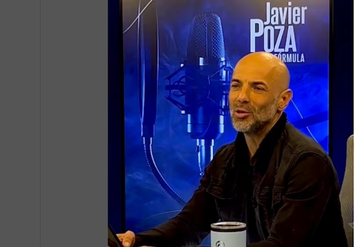 Se termina un ciclo: Javier Poza anuncia su salida de Radio Formula
