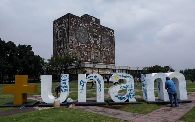 UNAM ordena investigación a fondo al caso de violación en CCH Sur