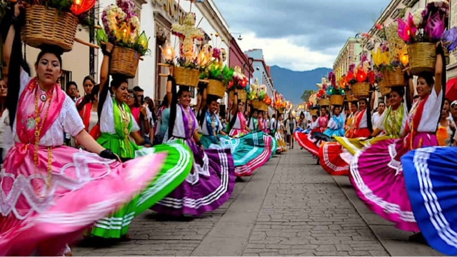La Guelaguetza regresa de forma presencial a Oaxaca
