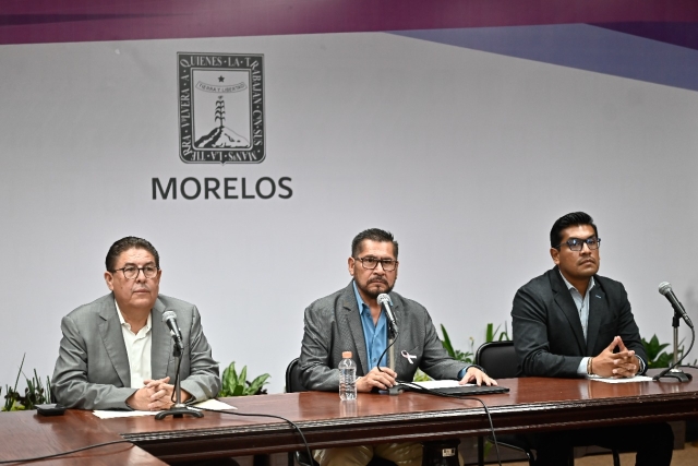 Instruye el gobernador Cuauhtémoc Blanco a las secretarías de Hacienda y de Movilidad y Transporte que se excluya de la revisión del paquete económico el canje de placas para 2023