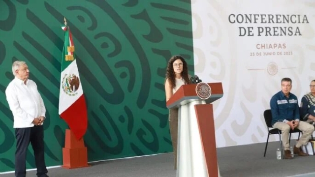 Luisa María Alcalde responde a comentarios machistas tras nombramiento a Segob