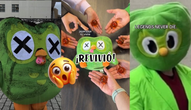 Duo, la mascota de Duolingo, “revive” tras anunciarse su fallecimiento