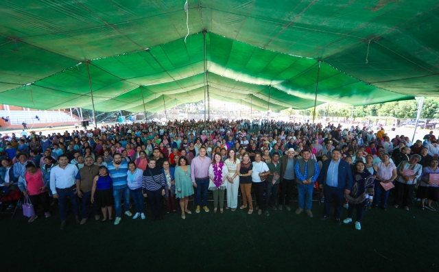 Reafirma Margarita González Saravia compromiso con la dignidad, igualdad y bienestar de las mujeres