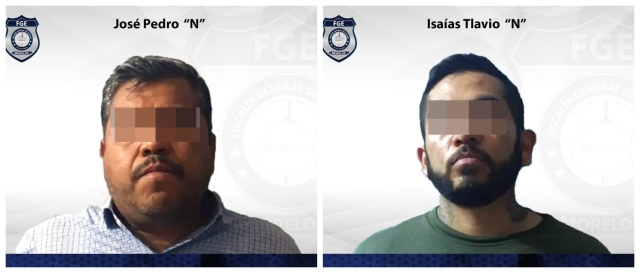 Más de 22 años de prisión a dos hombres que robaron un vehículo en Jojutla