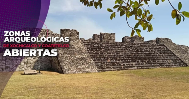La de Xochicalco es la zona arqueológica más reconocida del estado de Morelos.