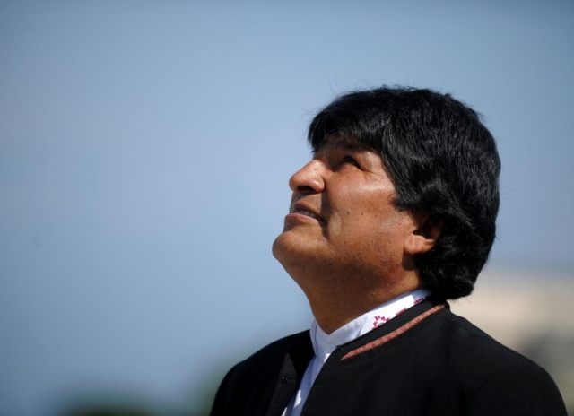 Evo Morales termina huelga de hambre tras inicio de diálogo con el gobierno