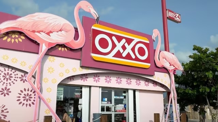 VIDEO: Oxxo en Puerto Progreso, Yucatán se hace viral en TikTok porque puedes llegar en lancha