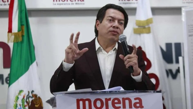 Mario Delgado acusa a INE y TEPJF por persecusión contra Morena