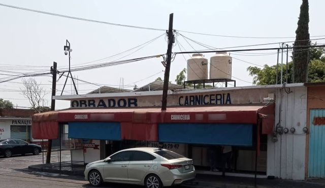 Disparan contra un negocio en Cuautla