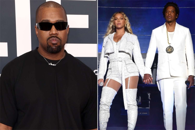 Jay-Z y Beyoncé evalúan acciones legales tras comentarios de Kanye West sobre sus hijos