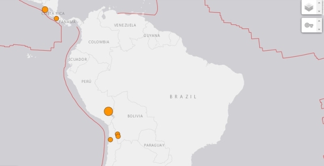 Sismo de magnitud 6.9 sacude Perú
