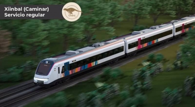 Diseño de Xiinbal, Janal y P’atal, los ferrocarriles del Tren Maya.