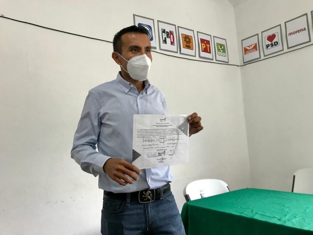 Isaac Pimentel es declarado alcalde electo de Ayala