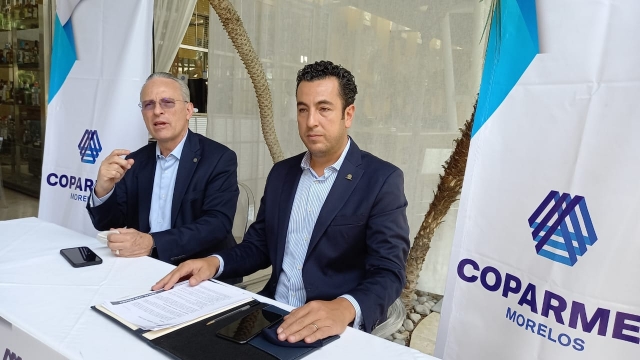Llama Coparmex a garantizar un proceso electoral seguro y pacífico en Morelos