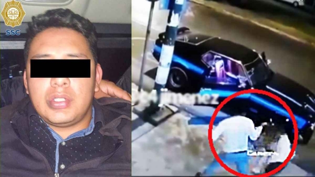 Hombre detenido por golpear a mujer en Coapa es de la Guardia Nacional