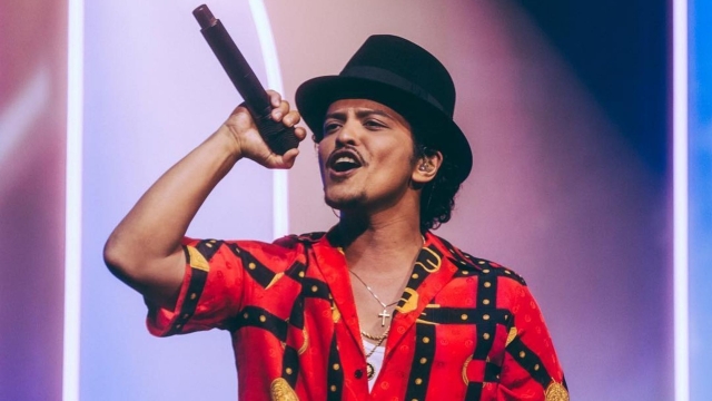 Bruno Mars en Estadio GNP: Precios y detalles del concierto