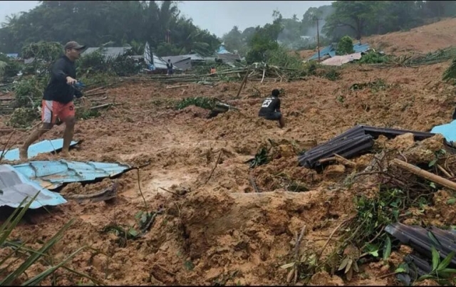 Fuerte alud en isla de Indonesia deja al menos 11 muertos