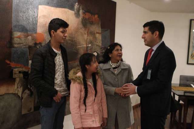 Familia de expresidente peruano Pedro Castillo llega a México bajo asilo