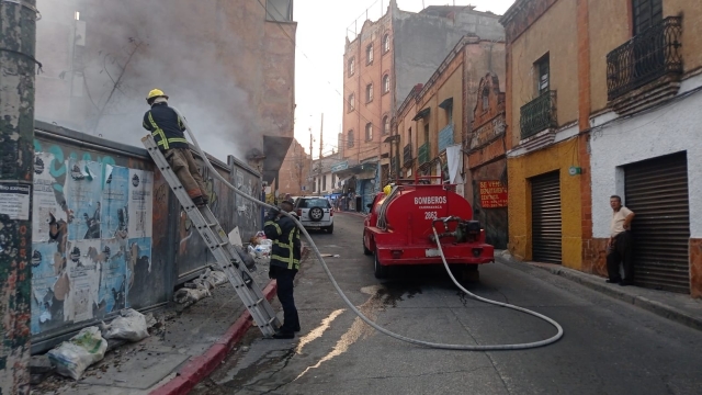 40% de incremento de incendios en marzo reportó Bomberos Cuernavaca