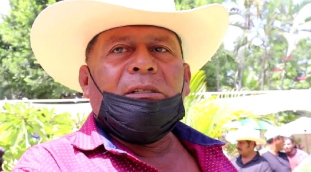  Luis Leocadio Palacios llamó a las autoridades a brindar más apoyos al sector ganadero.