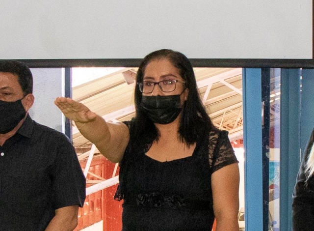 Toma protesta Sarahí Flores Valle como alcaldesa de Mazatepec