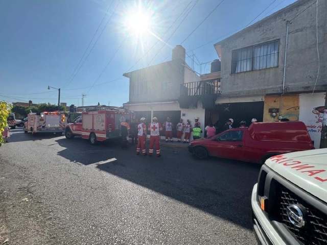 El hecho provocó alerta entre vecinos de la zona.