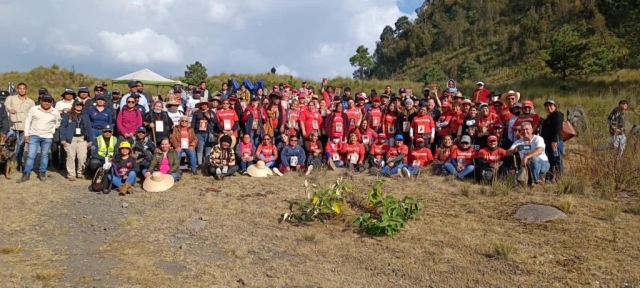 Comisiones de Búsqueda de Personas de Morelos, CDMX y Edomex efectúan acciones de campo en Huitzilac