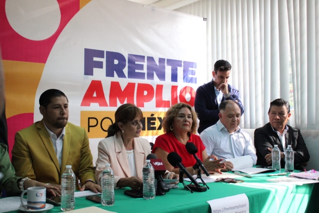 3 de septiembre, realización de la consulta nacional del Frente Amplio por México