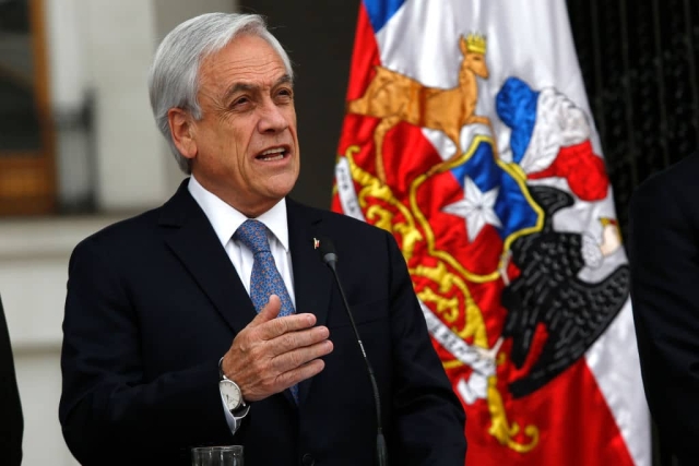 Avalan juicio político contra Sebastián Piñera.