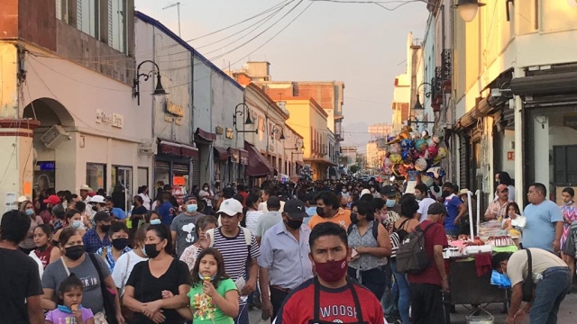Aumenta la movilidad social pese a contagios de covid-19 en Cuautla